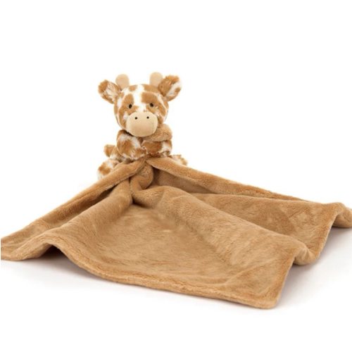 Bashful Giraffe Soother by Jellycat – Pacifier Kids Boutique