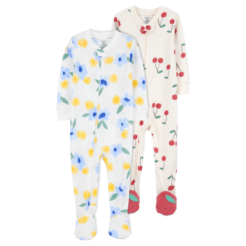 Baby 2-Pack Footie Pajamas - Carter's | Carter's