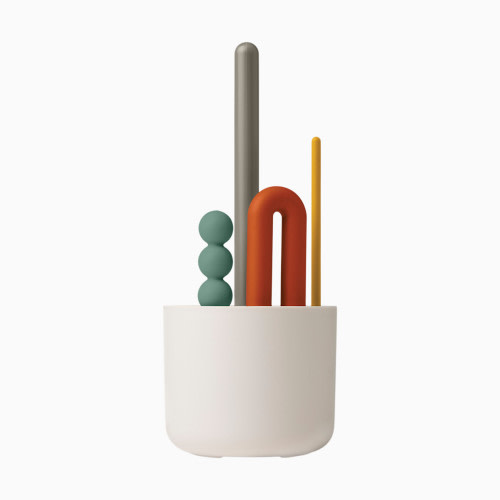 Boon MOD Bottle Cleaning Brush Set - Multicolor