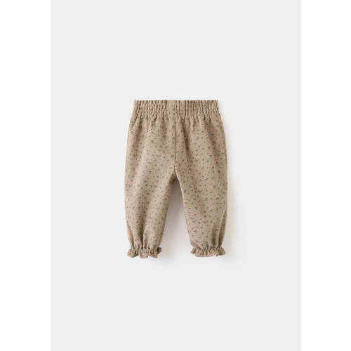 Flowers cotton pants - Kids | MANGO USA