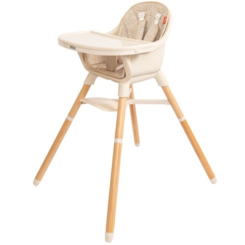 4-in-1 Multi-Use High Chair | Beige Lines