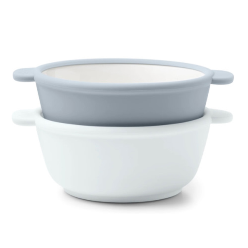 Clean Start Toddler Bowl | Premium Ceramic | Non Toxic – Ello