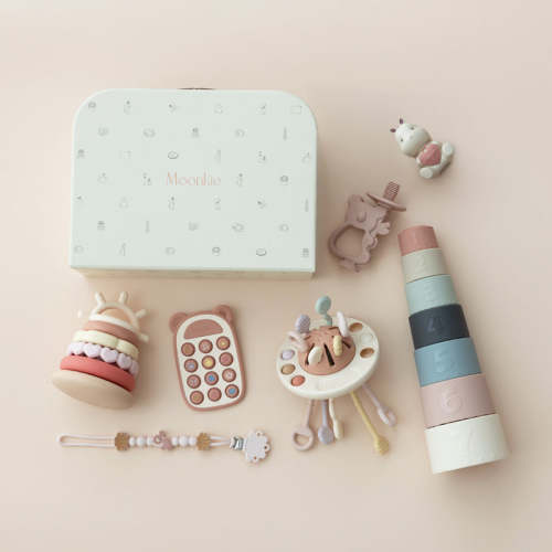 Deluxe Playtime Gift Set (Blush Bloom)