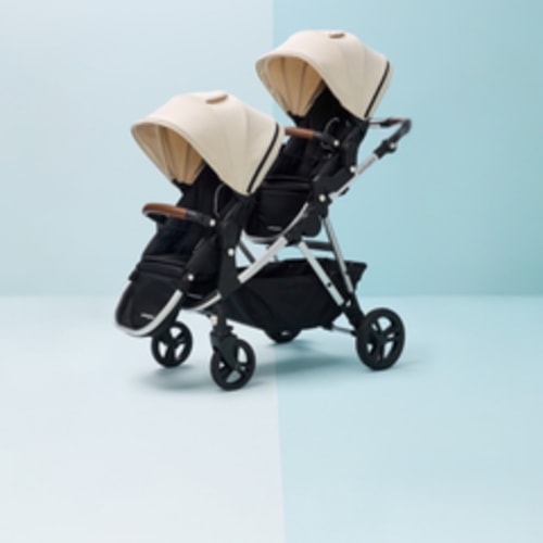 Single-to-Double Stroller 3.0