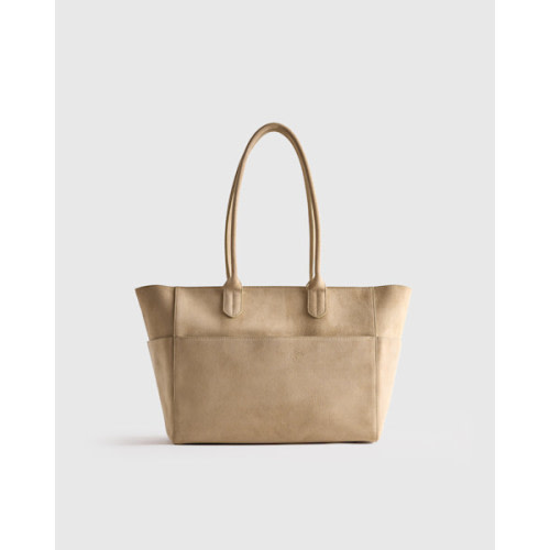 Hudson Suede Tote