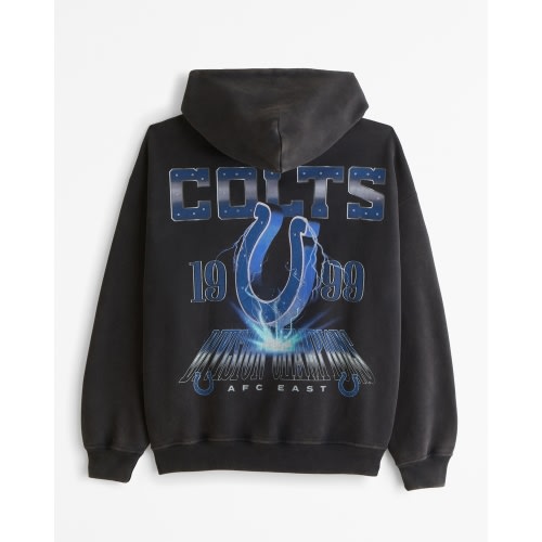 Indianapolis Colts Graphic Popover Hoodie