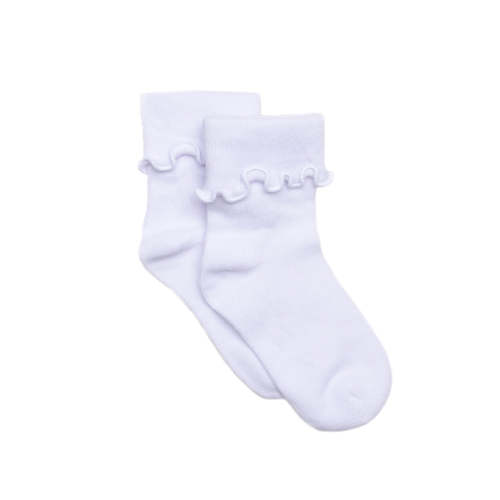 Ripple Edge Ankle Sock, (2 Colors) – Stitchy Fish