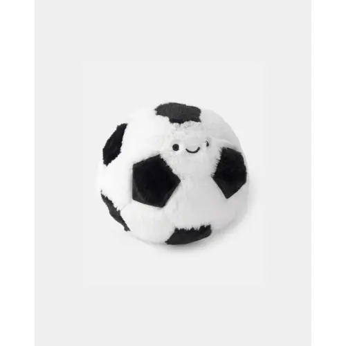 Soccer Ball Plush Toy - White | Carter's