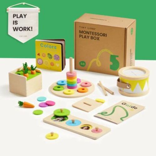 Tiny Land® Montessori Toys Set for Toddlers 13–15 Months – Montessori Educational Toys