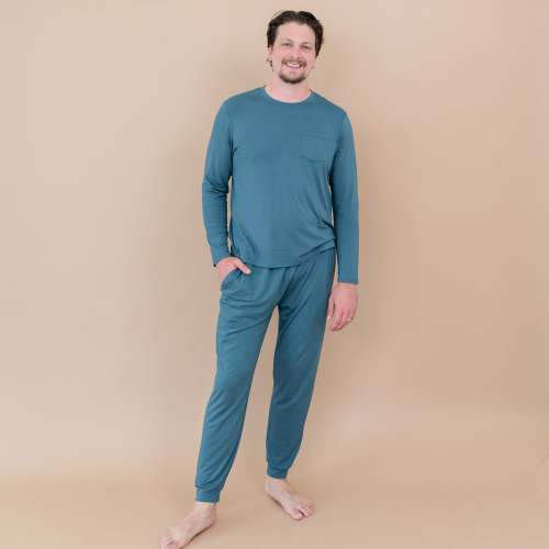Men's Jogger Set in Atlantic