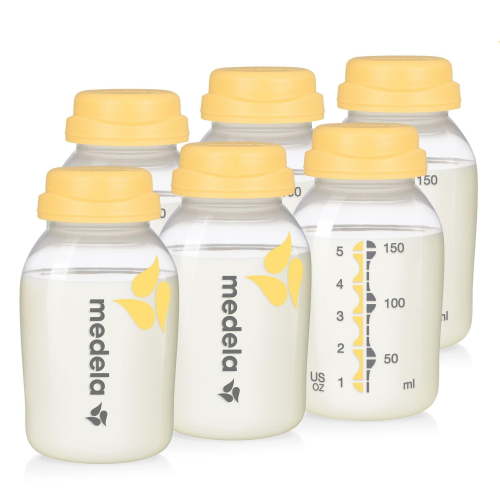 Medela® 6-Piece Breastmilk Collection & Storage Bottle Set - Walmart.ca