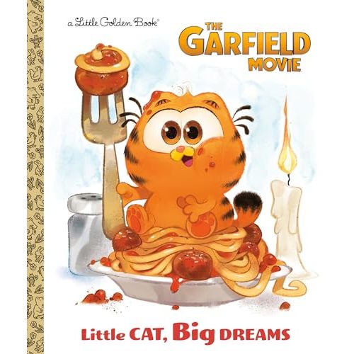 Little Cat, Big Dreams (The Garfield Movie) (Little Golden Book)