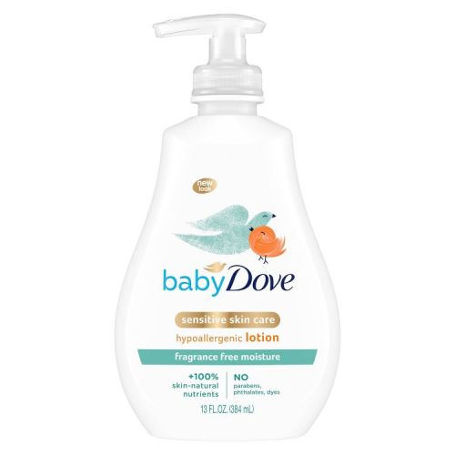 Baby Dove Sensitive Moisture Fragrance-Free Lotion - 13 fl oz