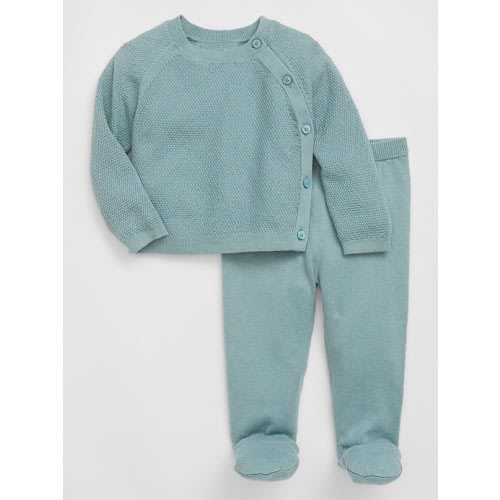 Baby Two-Piece Sweater Outfit Set