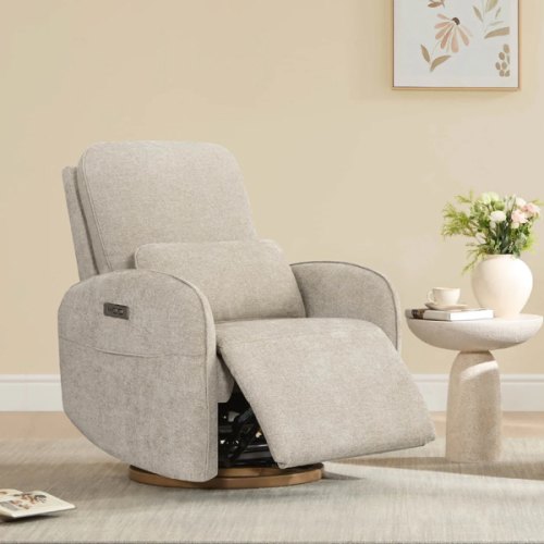 Errol Power Swivel Nursery Glider Recliner
