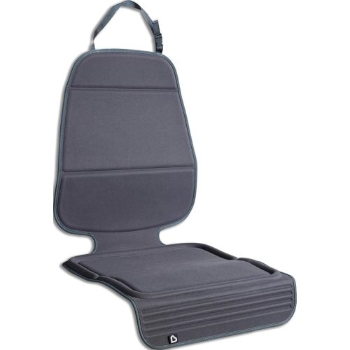Munchkin Elite Seat Guardian Car Seat Protector, Under Car Seat Cover for Baby and Toddler Seats, Rear or Forward Facing, Dark Grey