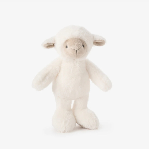 Lamb 9" Plush Stuffed Toy – Elegant Baby