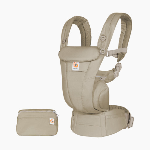 Ergobaby Omni Deluxe - Pearl Grey Cotton