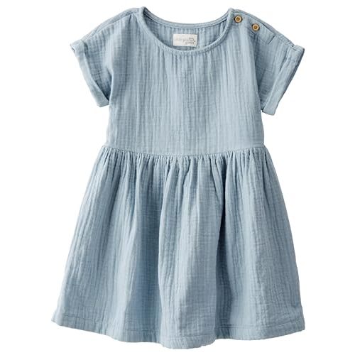 little planet by carter's Baby Girls' Dress Made with Organic Cotton