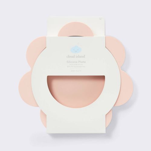 Silicone Plate - Flower/Pink - Cloud Island™