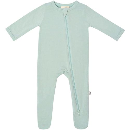 Amazon.com: KYTE BABY Soft Bamboo Rayon Footies, Zipper Closure, 0-24 Months : Clothing, Shoes & Jewelry