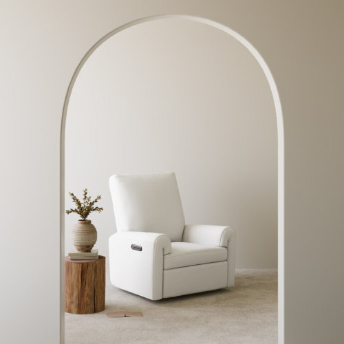 Storkcraft Sorrento Deluxe Power Recliner Swivel Glider & Reviews - Wayfair Canada