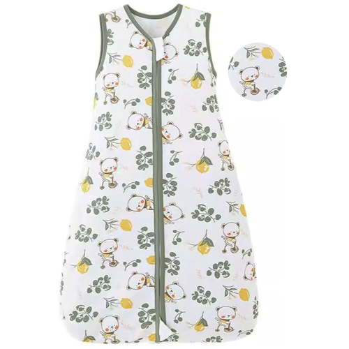 ATAIKU Baby Sleep Sack 0-6 Months, 100% Cotton Baby Wearable Blanket for Newborn and Infant, 0.5 Tog Swaddle Transition Sleeping Bag