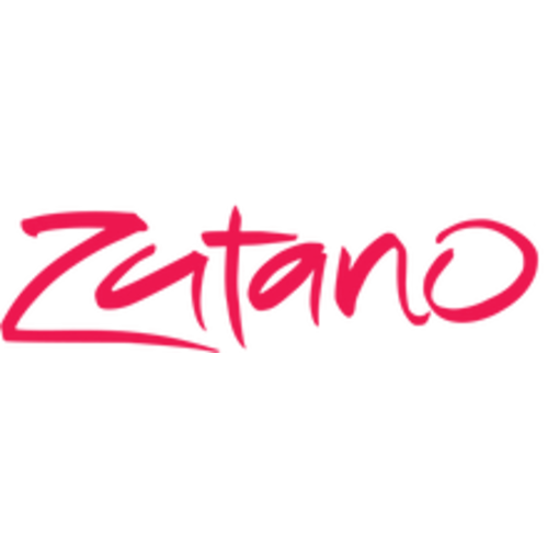 Zutano Cotton Gripper Stay-On Baby Bootie Slipper - Khaki