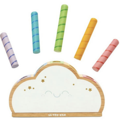 Buy Le Toy Van Rainbow Cloud Pop-Up at Well.ca | Free Shipping $35+ in Canada