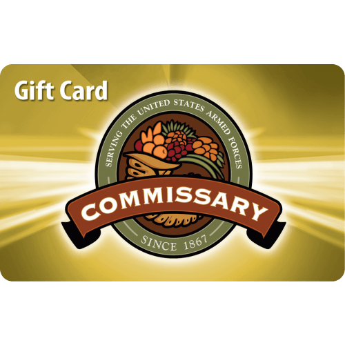 Commissary Gift Card