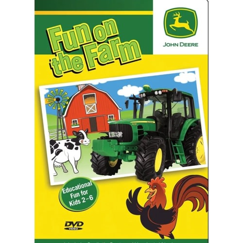 John Deere Fun on the Farm, Part 1