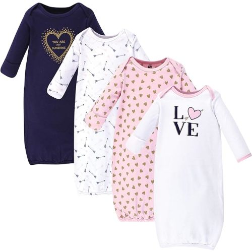 Hudson Baby unisex-baby Cotton Gowns