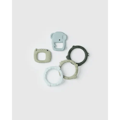 Wild Teether Bundle - Elephant/Alligator