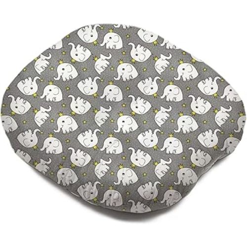 Nest Sleeper Pillow with Cotton Cover, Multifunctional Soft Bed Lounger Pillow Removable Cover Portable Throw Pillow Chair Pad (C)