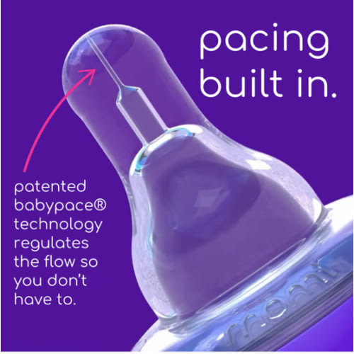 mōmi babypace® nipple