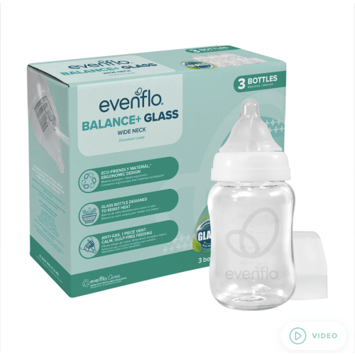 Evenflo 🍼 Balance + Bottles for Breastfed Babies – Evenflo Feeding