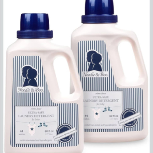 Noodle & Boo Baby Laundry Essentials Ultra-Safe Laundry Detergent