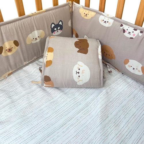 4PCS Rail Padding with Tie Straps (014)