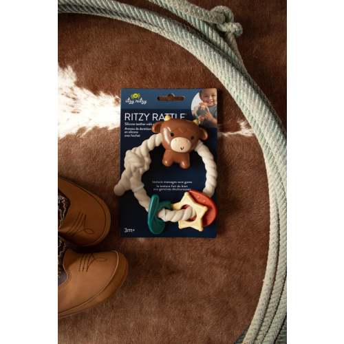 Ritzy Rattle™ Silicone Teether