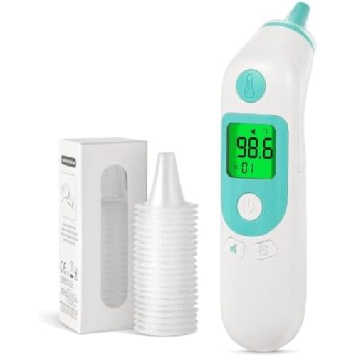 Thermometer for Adults and Kids, Accurate Baby Ear Thermometer