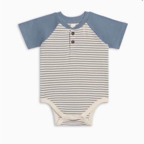 Sosa Raglan Henley Bodysuit