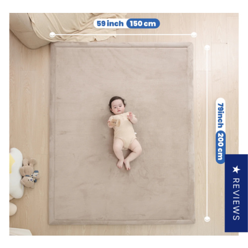 HulooSleep® 1.3" Thick Elasti-Foam Baby Play Mat – Huloosleep