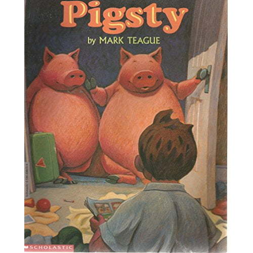 Pre-Owned Pigsty, 9780590459167, 0590459163, Paperback, First Paperback Edition edition