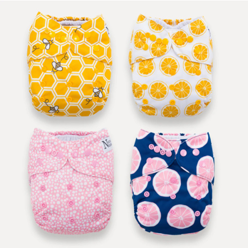 4 Pack Pocket Diaper