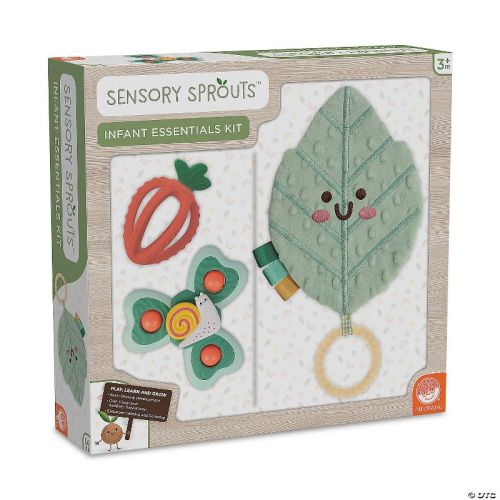 Sensory Sprouts Baby Essentials Set