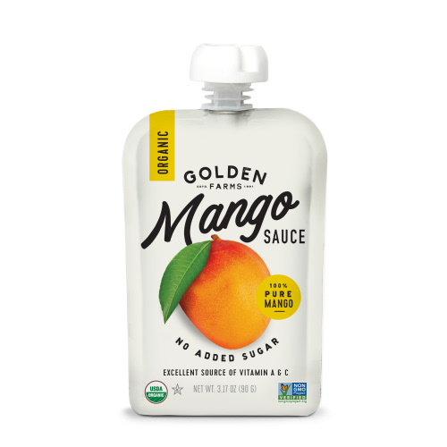 Golden Farms Organic Mango Sauce