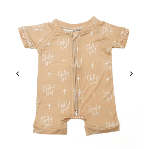 Child of God Bamboo Short Jumpsuit
