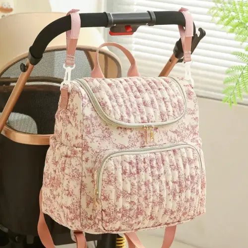Large Capacity Mommy Bag, 1 Piece Multifunctional Diaper Bag - TikTok Shop