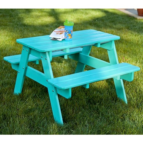 Toddler Polywood Play Picnic Table | Pottery Barn Kids
