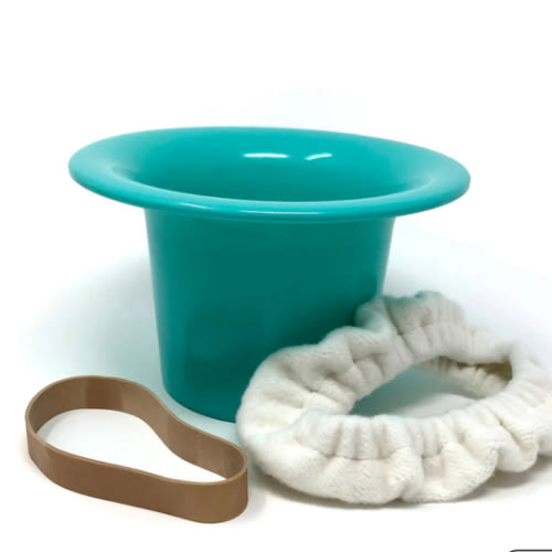 Top Hat Potty (with cozy and band)